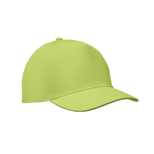 Cappellino a 5 pannelli