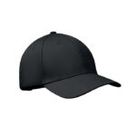Cappellino da baseball a 6 pann