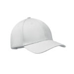 Cappellino da baseball a 6 pann