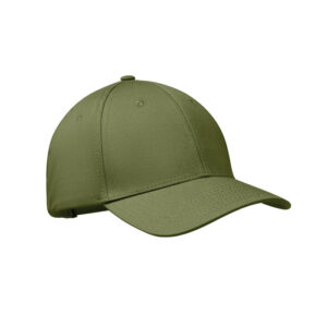 Cappellino da baseball a 6 pann