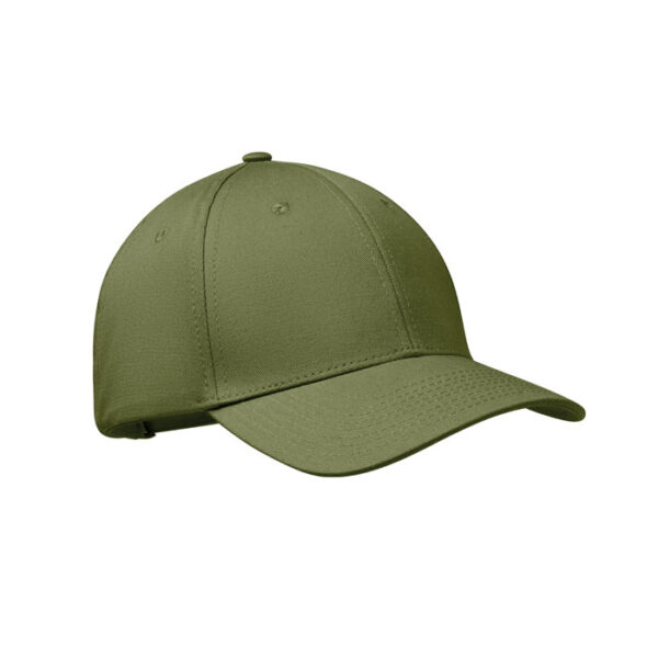Cappellino da baseball a 6 pann