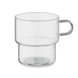 Tazza in vetro borosilicato 300
