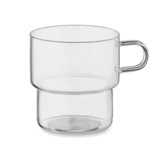 Tazza in vetro borosilicato 300