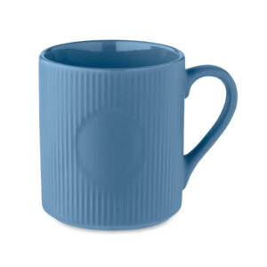 Tazza in ceramica a coste 340 m