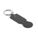 Portachiavi con gettone per car