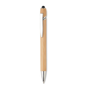 Penna a sfera in bamboo