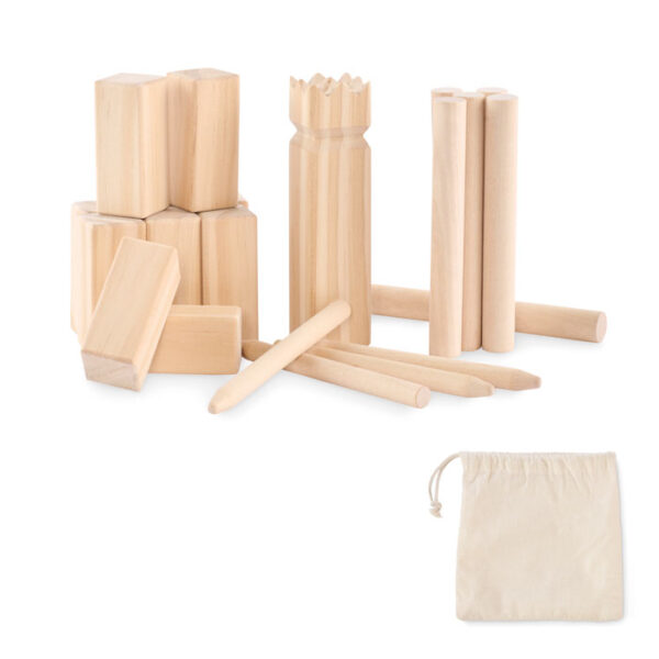 Gioco in legno di pino