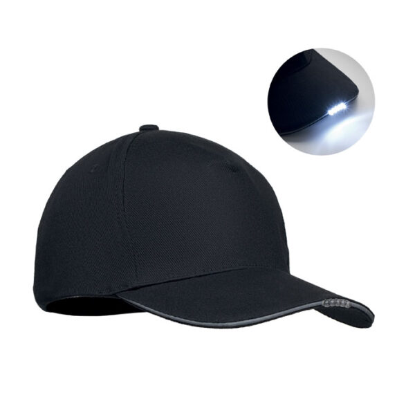 Cappellino a 5 pannelli in coto