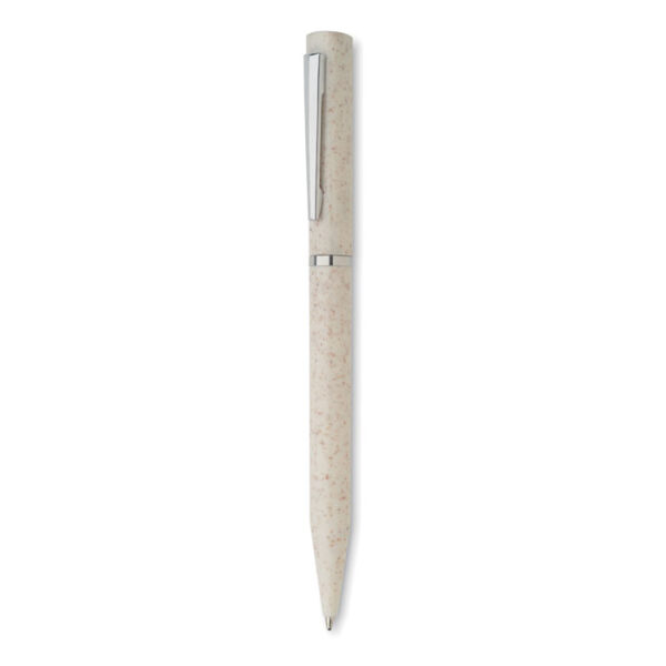 Penna twist in paglia di grano/