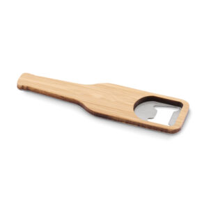 Apribottiglie in bamboo