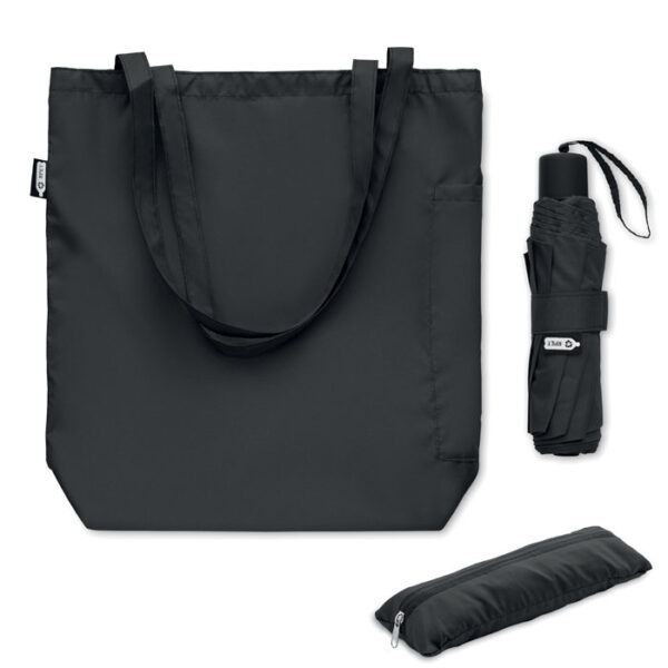 Set di ombrelli RPET da 21 poll