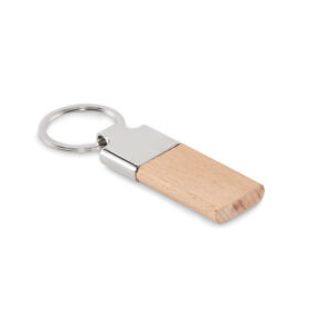 Portachiavi effetto legno