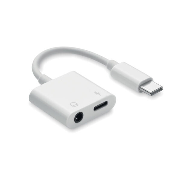 Splitter audio con jack ABS di