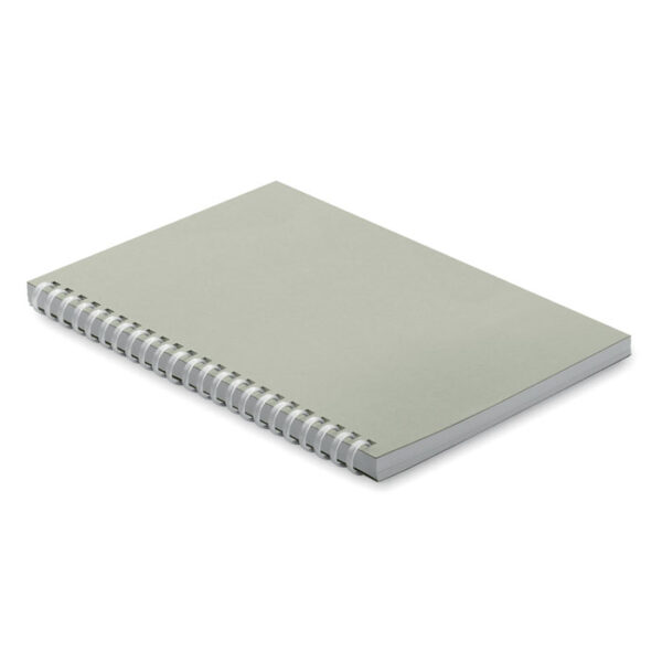 Notebook in cartone riciclato A