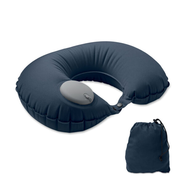 Cuscino da viaggio gonfiabile