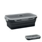 Porta pranzo in silicone pieghe