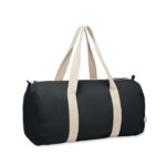 Borsa sportiva in cotone ricicl