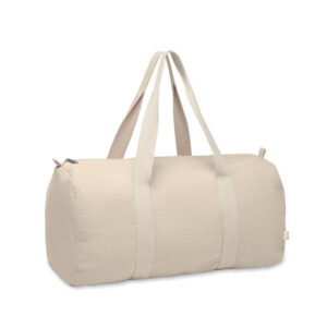 Borsa sportiva in cotone ricicl