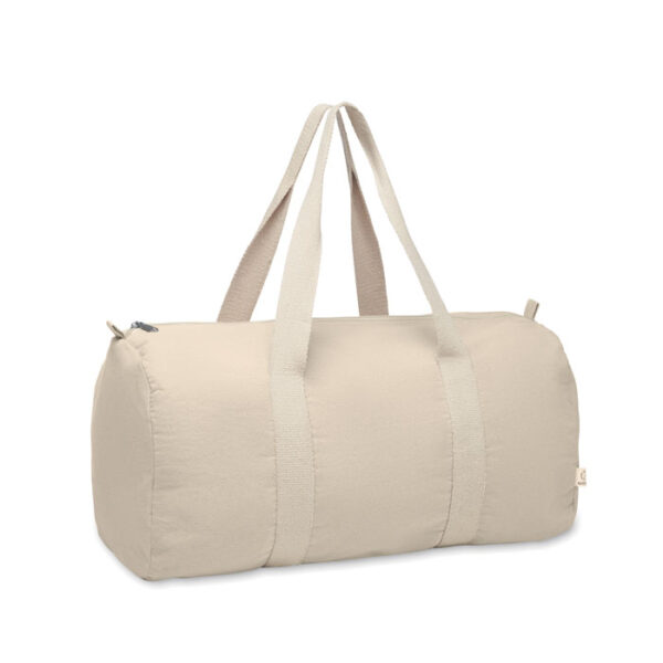 Borsa sportiva in cotone ricicl