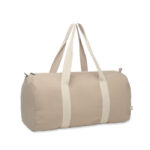 Borsa sportiva in cotone ricicl