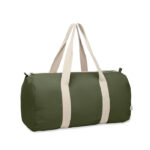 Borsa sportiva in cotone ricicl