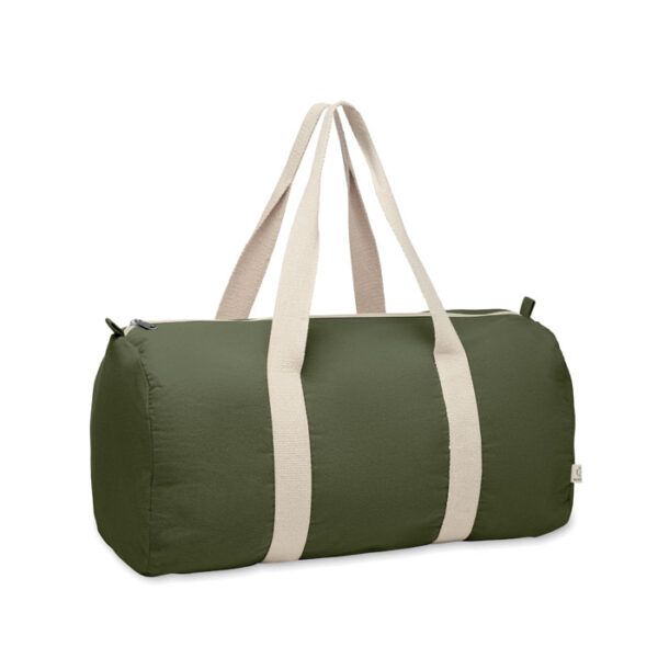 Borsa sportiva in cotone ricicl