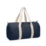 Borsa sportiva in cotone ricicl