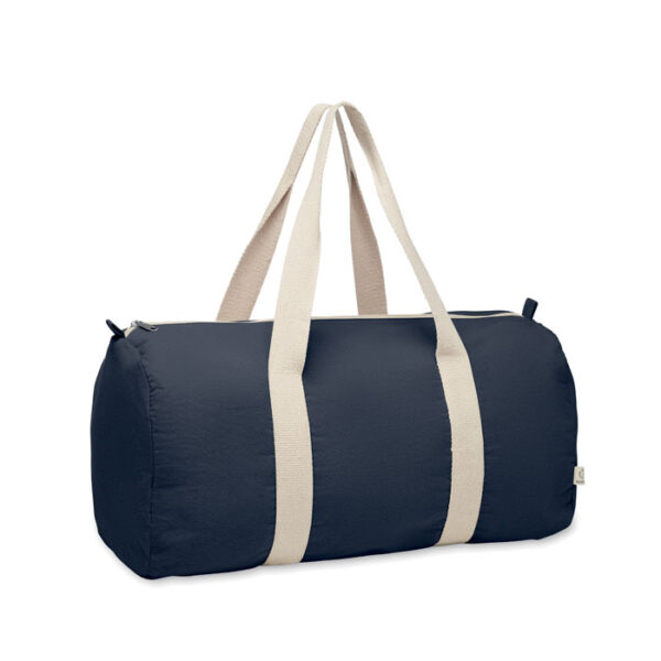 Borsa sportiva in cotone ricicl