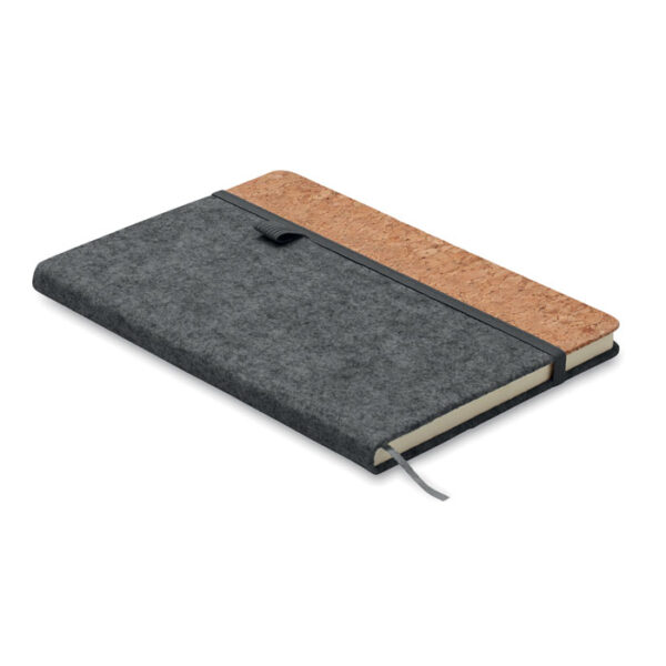 Notebook in sughero A5 RPET