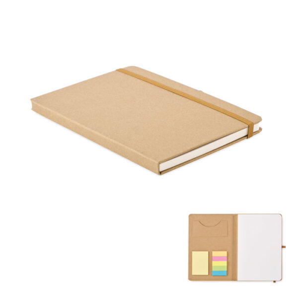 Notebook A5 in carta riciclata