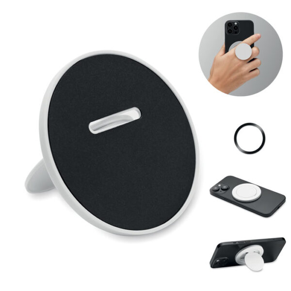 Porta telefono magnetico