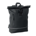 Zaino in PU rolltop per laptop