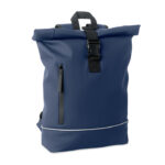 Zaino in PU rolltop per laptop