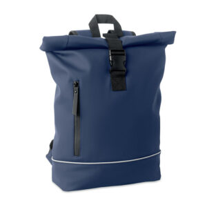 Zaino in PU rolltop per laptop