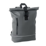 Zaino in PU rolltop per laptop