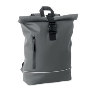Zaino in PU rolltop per laptop