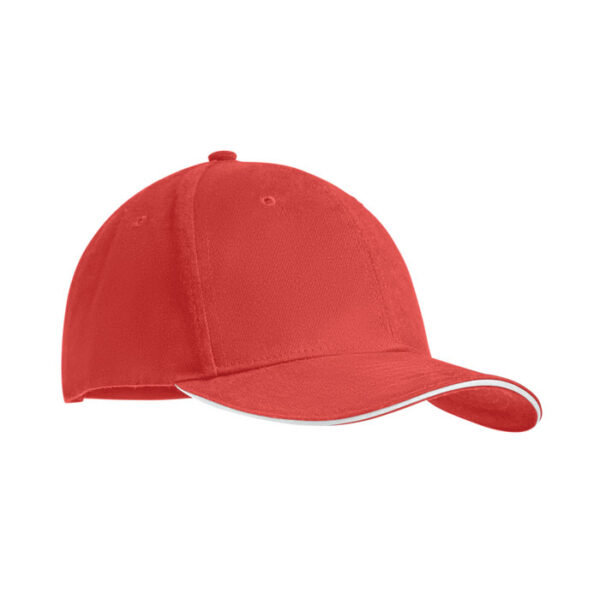 Cappellino 6 pannelli