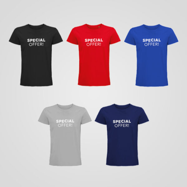 T-shirt EPIC SO3564 colorata - immagine 2