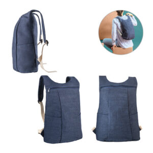 DENIM BPACK Zaino sportivo in denim (300 g/m²)-MK-92094