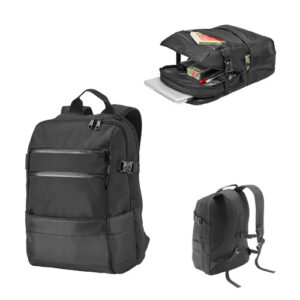 ZIPPERS BPACK Zaino porta PC 15.6'' in 840D e 300D jacquard-MK-92280
