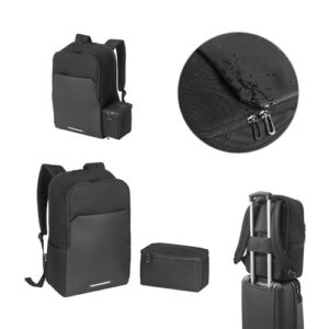 BELFAST Zaino e borsa termica 2 in 1 che possono essere utilizzati insieme o separatamente-MK-92315