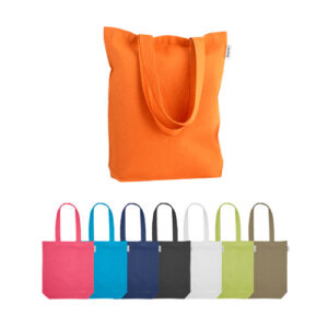 MERIDA Borsa (220 g/m²) in cotone (50%), cotone riciclato (30%) e poliestere (20% rPET)-MK-92326