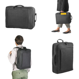 ALEXANDRIA Zaino 2 in 1 porta PC 15.6'' in 600D-MK-92329