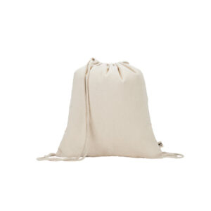 MAIORCA Zaino a sacca in 100% cotone riciclato (180 g/m²)-MK-92374