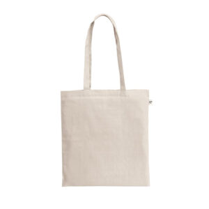 SVANETI Borsa in cotone riciclato (70%) e poliestere (30% rPET) (150 g/m²)-MK-92391