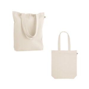 HARBOR Borsa in cotone riciclato (70%) e poliestere (30% rPET) (280 g/m²)-MK-92397