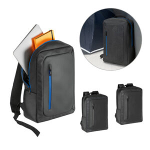 OSASCO Zaino impermeabile porta PC Portatile 15.6'' in poliestere 600D-MK-92637