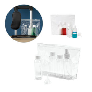 DENIRO Sacchetto ermetico per cosmetici in PVC-MK-92722