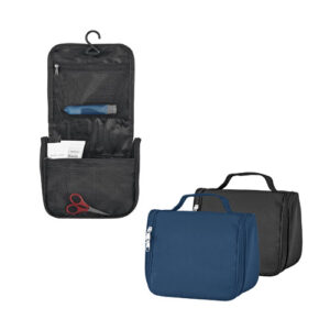 WILLIS Beauty case in microfibra con varie tasche-MK-92724