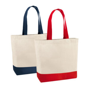 EDMONTON Borsa in canvas di cotone 100% (280 g/m²)-MK-92822